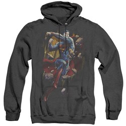 Superman - Mens Flying Determination Hoodie
