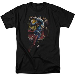 Superman - Mens Flying Determination T-Shirt