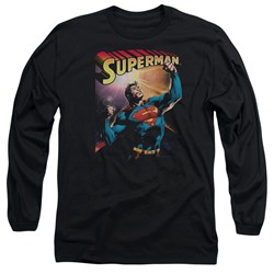Superman - Mens Victory Longsleeve T-Shirt