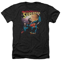 Superman - Mens Victory Heather T-Shirt