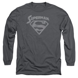 Superman - Mens Super Arch Longsleeve T-Shirt