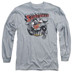 Superman - Mens Super Ko Longsleeve T-Shirt