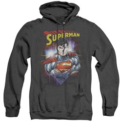 Superman - Mens Glam Hoodie