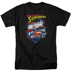 Superman - Mens Glam T-Shirt