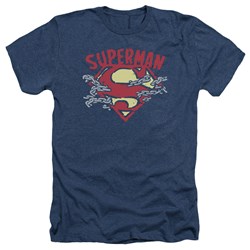 Superman - Mens Chain Breaking T-Shirt