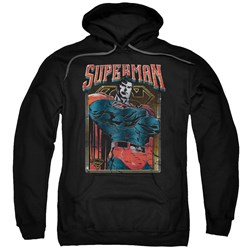 Superman - Mens Head Bang Hoodie