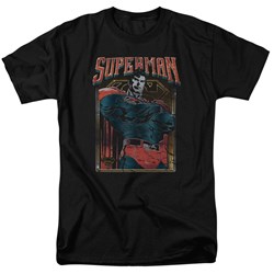 Superman - Mens Head Bang T-Shirt