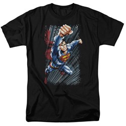 Superman - Mens Faster Than T-Shirt