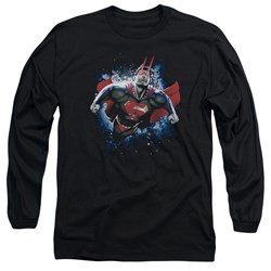 Superman - Mens Stardust Longsleeve T-Shirt