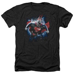 Superman - Mens Stardust Heather T-Shirt
