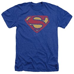 Superman - Mens Super Rough T-Shirt