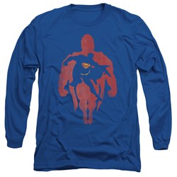 Superman - Mens Super Knockout Longsleeve T-Shirt