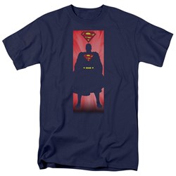 Superman - Mens Block T-Shirt
