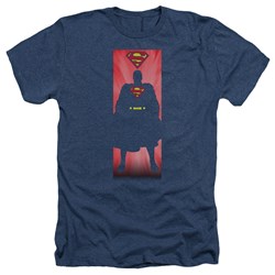 Superman - Mens Block T-Shirt
