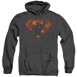 Superman - Mens S Shield Knockout Hoodie