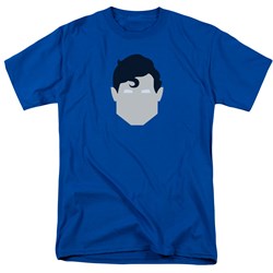 Superman - Mens Supes Head T-Shirt