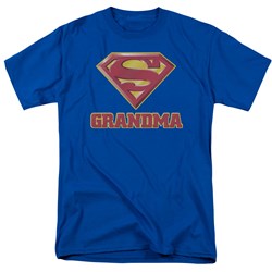 Superman - Mens Super Grandma T-Shirt