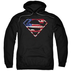 Superman - Mens Super Patriot Hoodie
