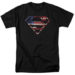 Superman - Mens Super Patriot T-Shirt
