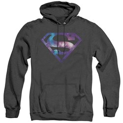 Superman - Mens Galaxy Shield Hoodie