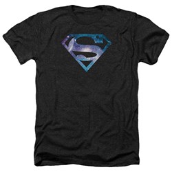 Superman - Mens Galaxy 2 Shield Heather T-Shirt