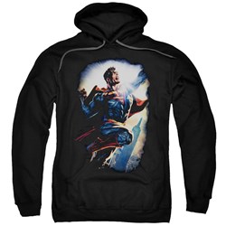 Superman - Mens Ck Superstar Pullover Hoodie