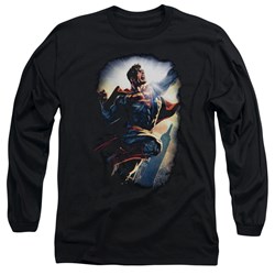 Superman - Mens Ck Superstar Long Sleeve T-Shirt