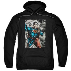 Superman - Mens Super Selfie Pullover Hoodie