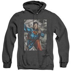 Superman - Mens Super Selfie Hoodie