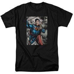 Superman - Mens Super Selfie T-Shirt