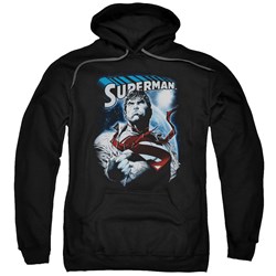 Superman - Mens Protect Earth Pullover Hoodie
