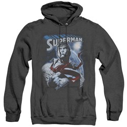 Superman - Mens Protect Earth Hoodie