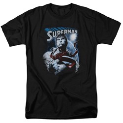 Superman - Mens Protect Earth T-Shirt