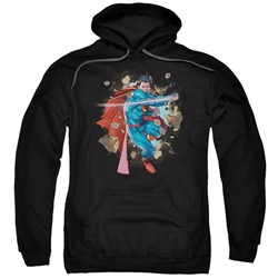 Superman - Mens Rock Breaker Pullover Hoodie