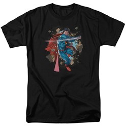 Superman - Mens Rock Breaker T-Shirt