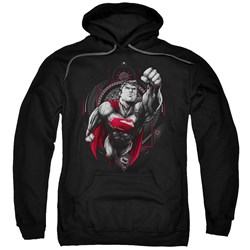 Superman - Mens Propaganda Superman Pullover Hoodie