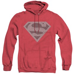 Superman - Mens Elephant Shield Hoodie