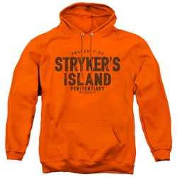 Superman - Mens Strykers Island Pullover Hoodie