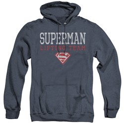 Superman - Mens Lifting Team Hoodie
