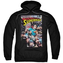 Superman - Mens Action One Pullover Hoodie