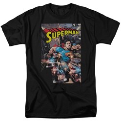 Superman - Mens Action One T-Shirt