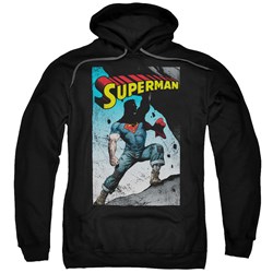 Superman - Mens Alternate Pullover Hoodie