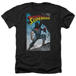 Superman - Mens Alternate Heather T-Shirt