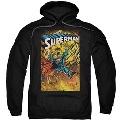 Superman - Mens One Pullover Hoodie