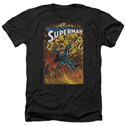 Superman - Mens One Heather T-Shirt