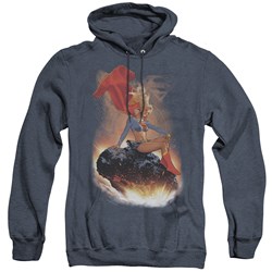 Superman - Mens Ride It Out Hoodie