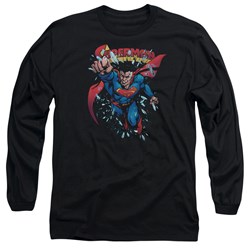 Superman - Mens Old Man Kal Long Sleeve T-Shirt