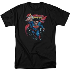 Superman - Mens Old Man Kal T-Shirt