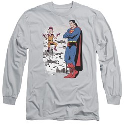 Superman - Mens Disbelief Long Sleeve T-Shirt