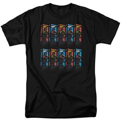Superman - Mens Super Booths T-Shirt
